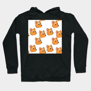 corgi head Hoodie